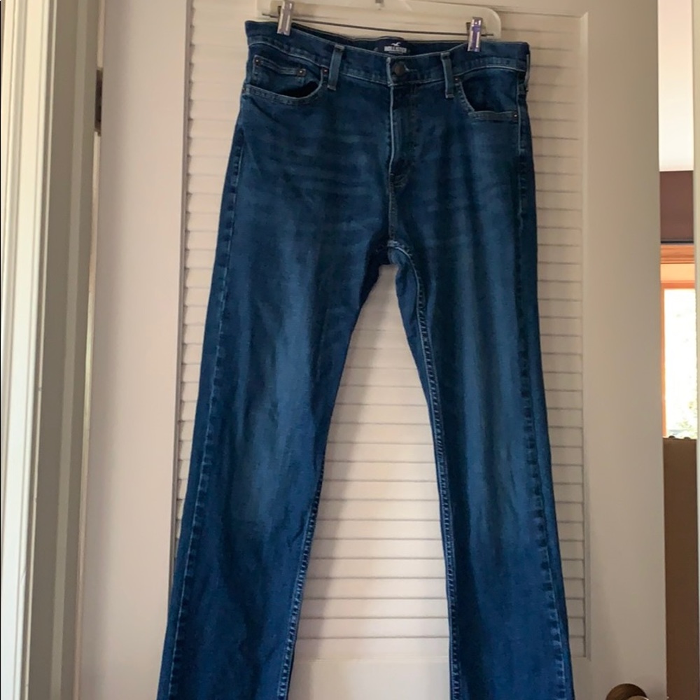 Men’s Slim Straight Jeans!